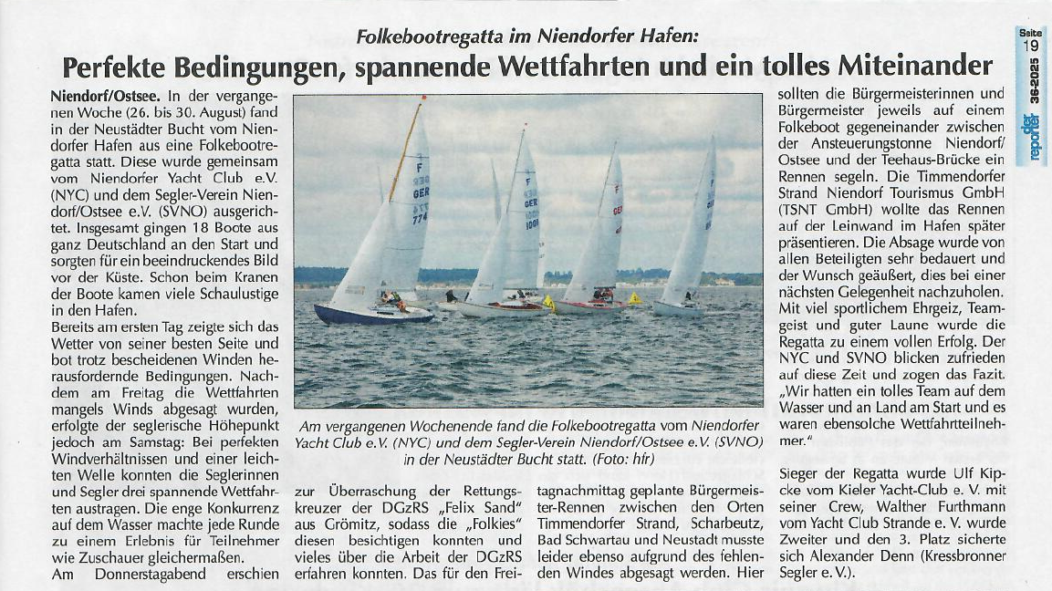 Joachim im Einsatz